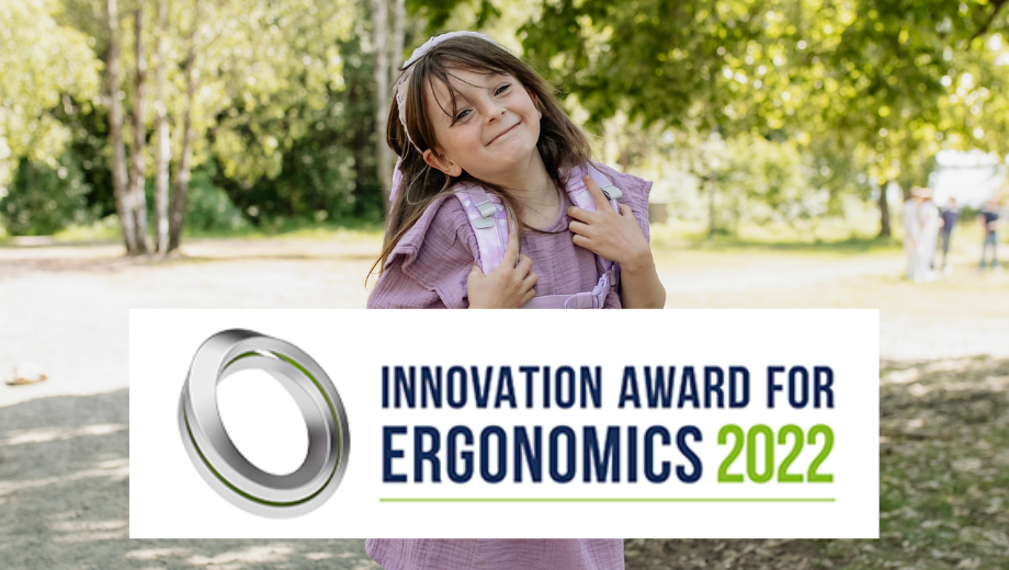Ergonomics award winner 2022