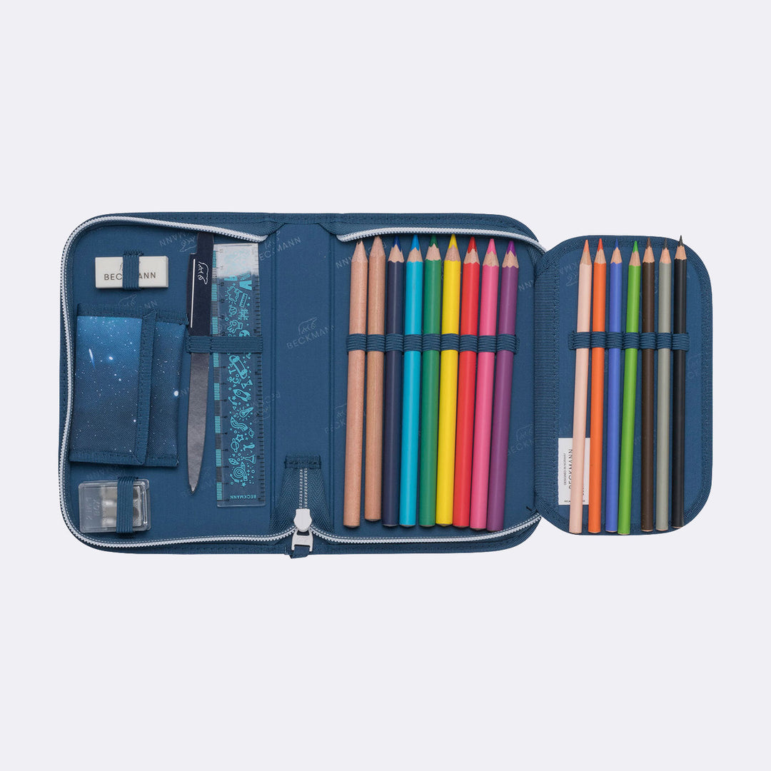 Single section pencil case, Space Mission