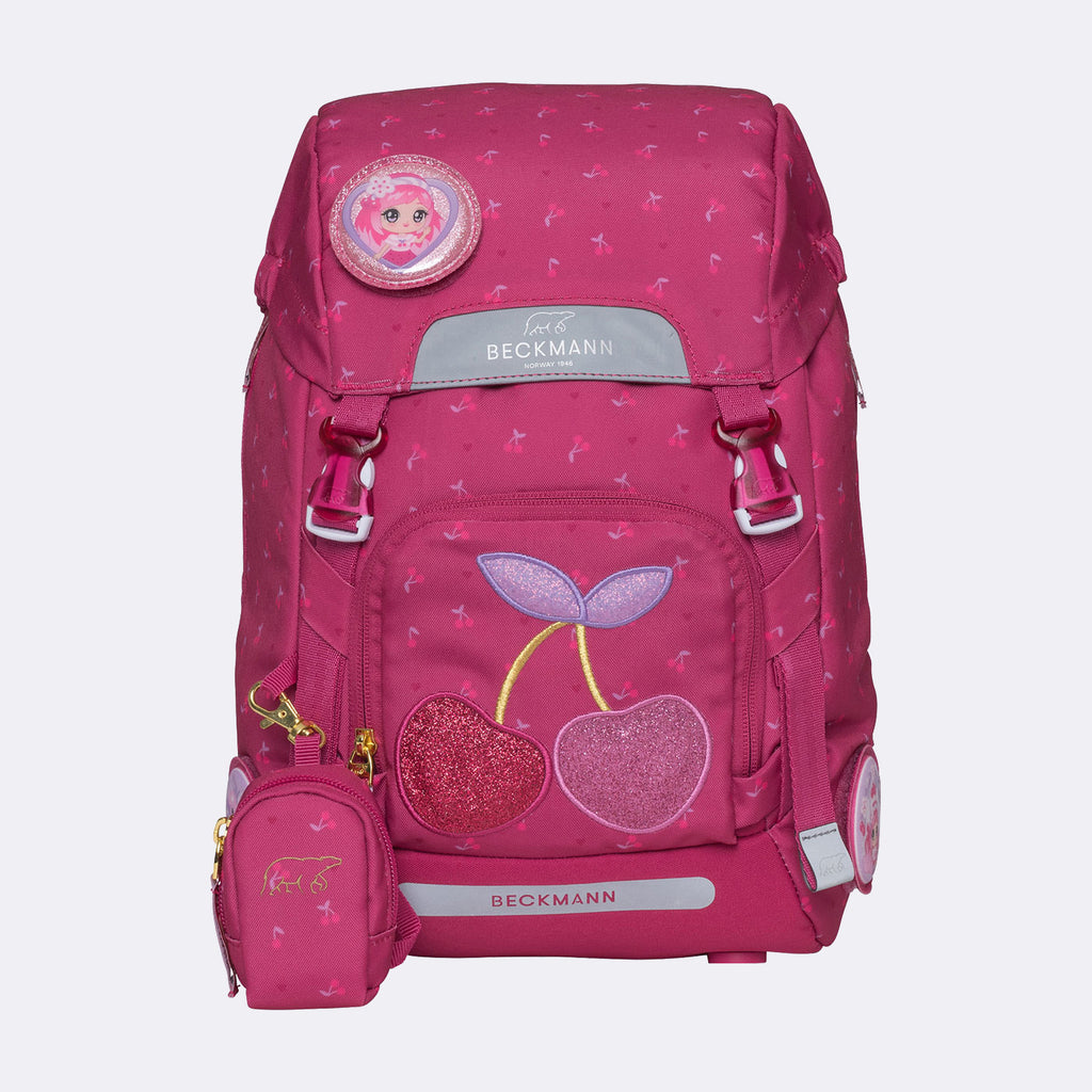 【THE MUSEUM VISITOR】チェック/CHECK MIXED BACKPACK 2色 CHECK MIXED BACKPACK (BLACK) : THE MUSEUM VISITOR
