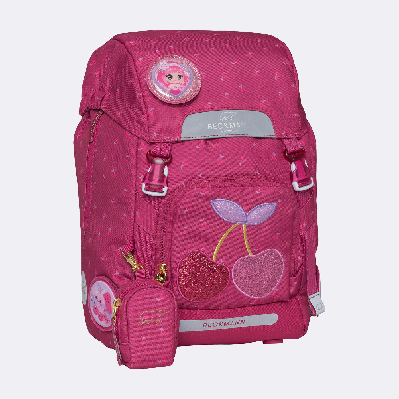 アイケア beckymama Classic, Cherry – Beckmann Norway Inc