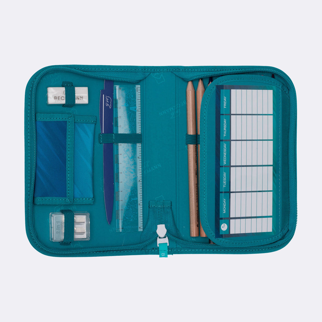 Single section pencil case, Racing