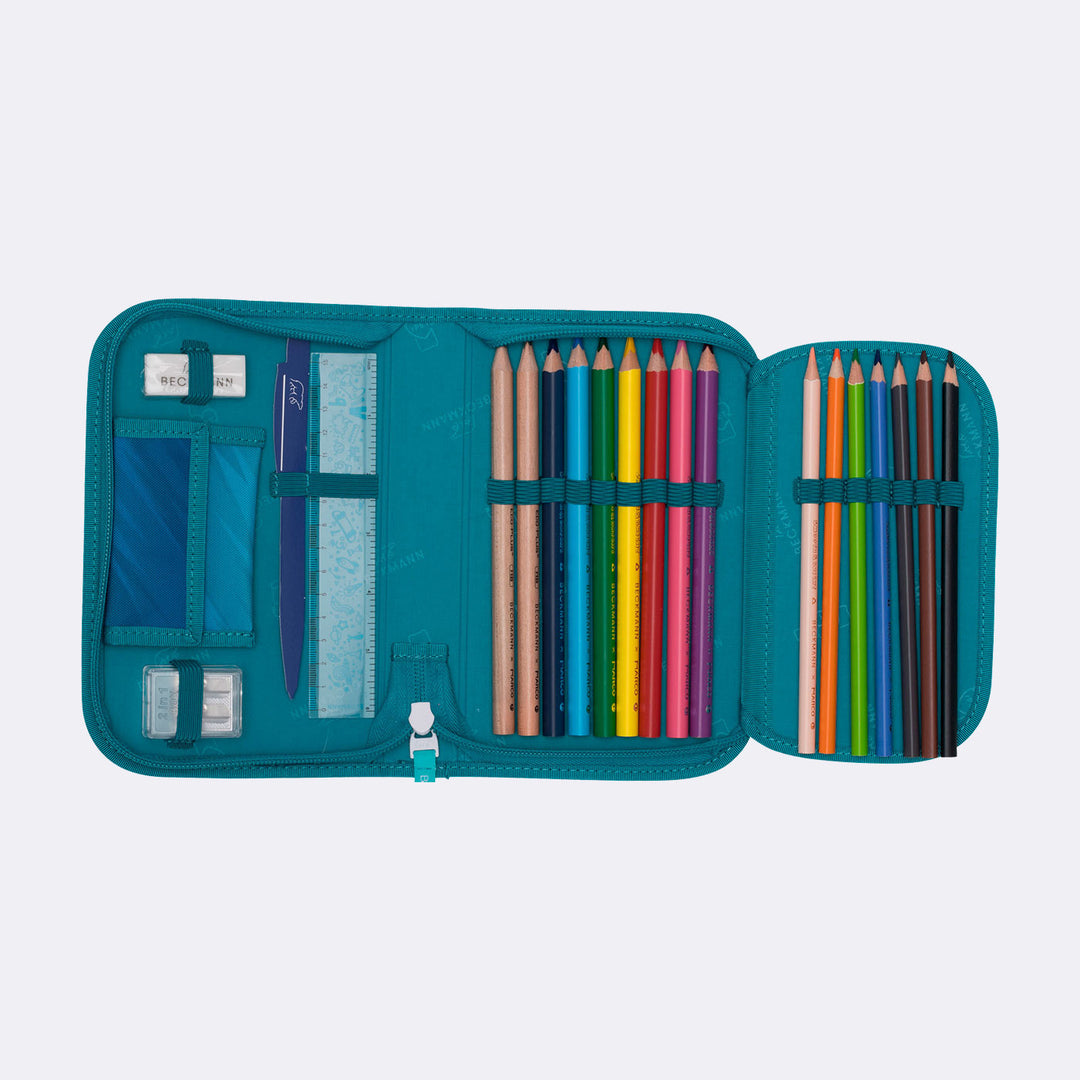 Single section pencil case, Racing