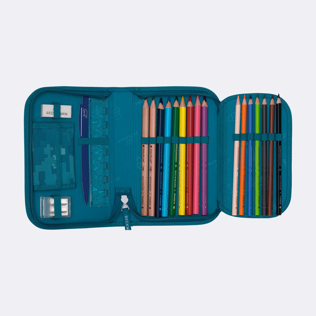 Single section pencil case, Jungle Game