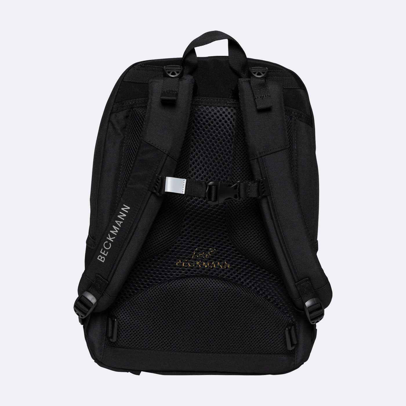 BECKMANN SPORT Junior ブラック リュック・バックパック Sport Junior, Black Gold – Beckmann Norway Inc