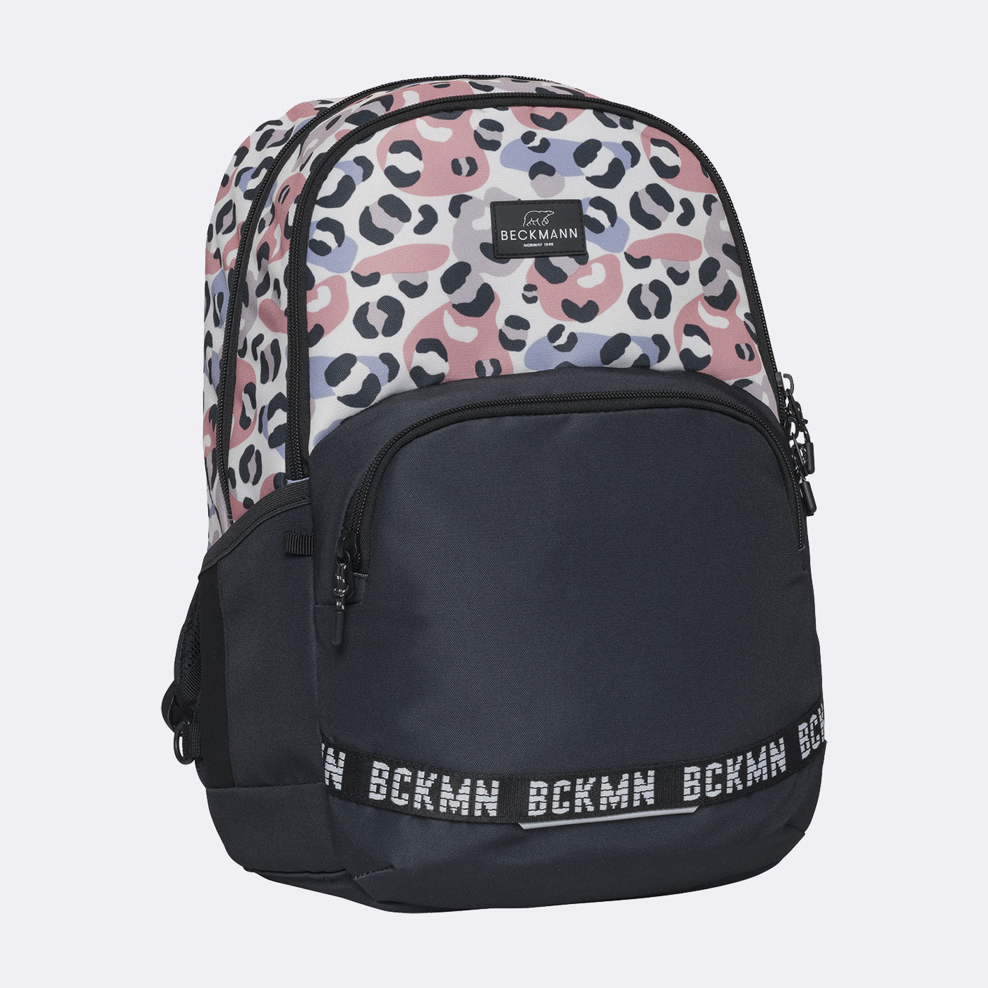 BECKMANN SPORT Junior ブラック リュック・バックパック Sport Junior, Black Coated – Beckmann Norway