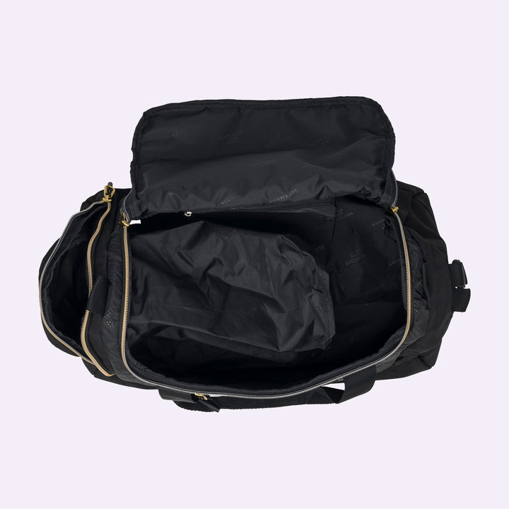 Duffel Bag Sport, Black Gold