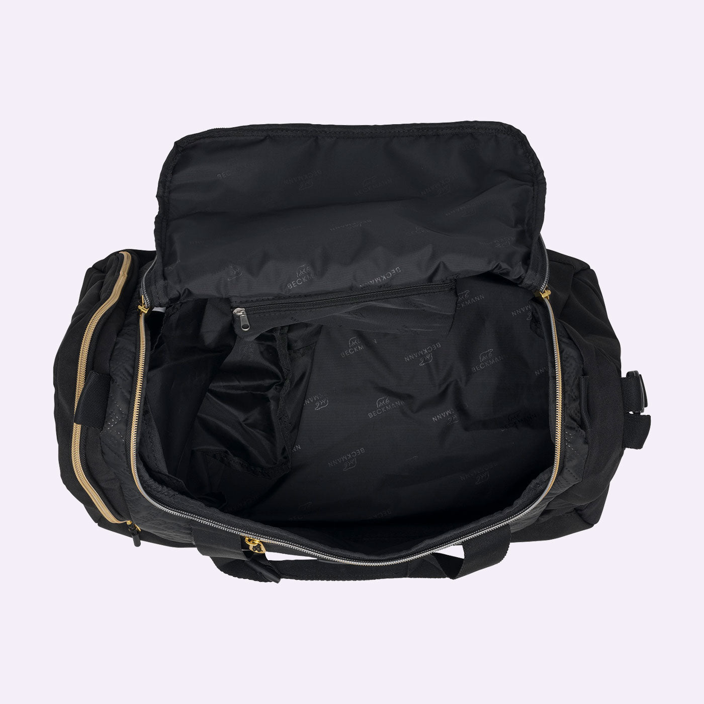 Duffel Bag Sport, Black Gold – Beckmann Norway Inc
