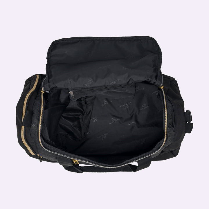 Duffel Bag Sport, Black Gold