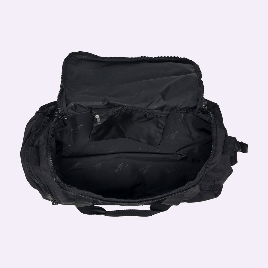 Duffel Bag Sport, Black Bold