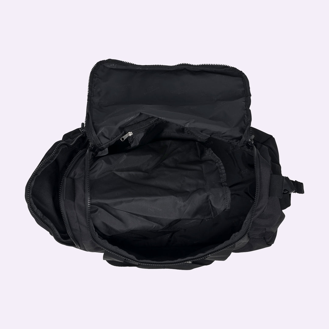 Duffel Bag Sport, Black Bold