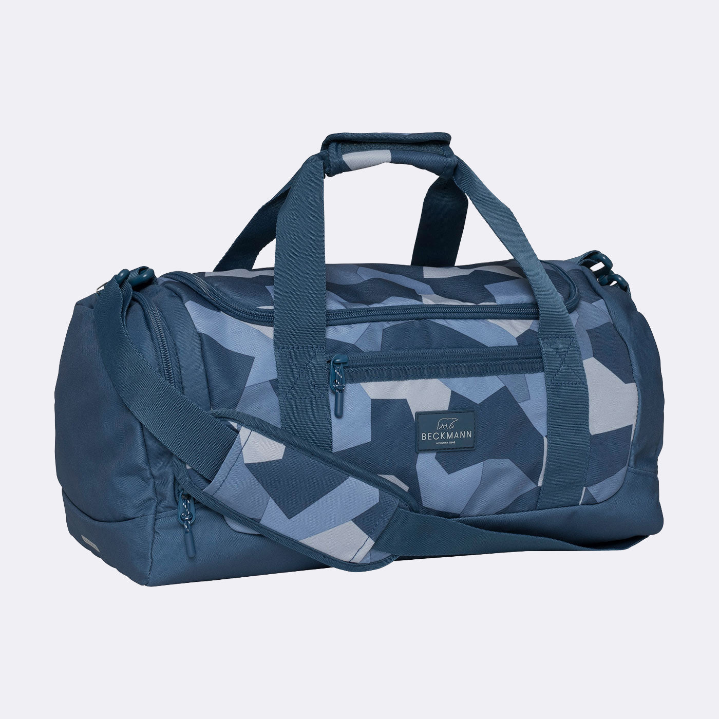 Duffel Bag Sport Blue Camo Beckmann Norway Inc