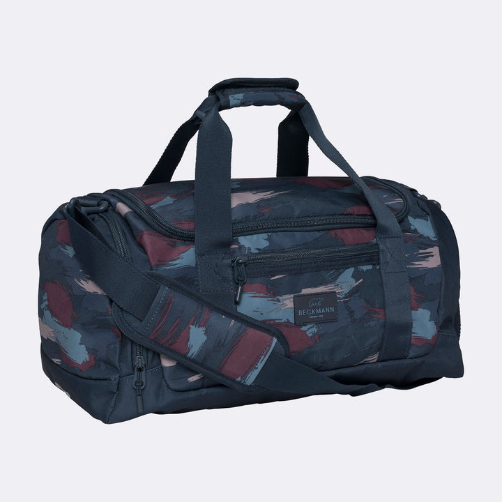 Duffel Bag Sport, Blue Brush