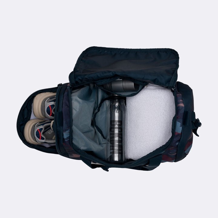 Duffel Bag Sport, Blue Brush