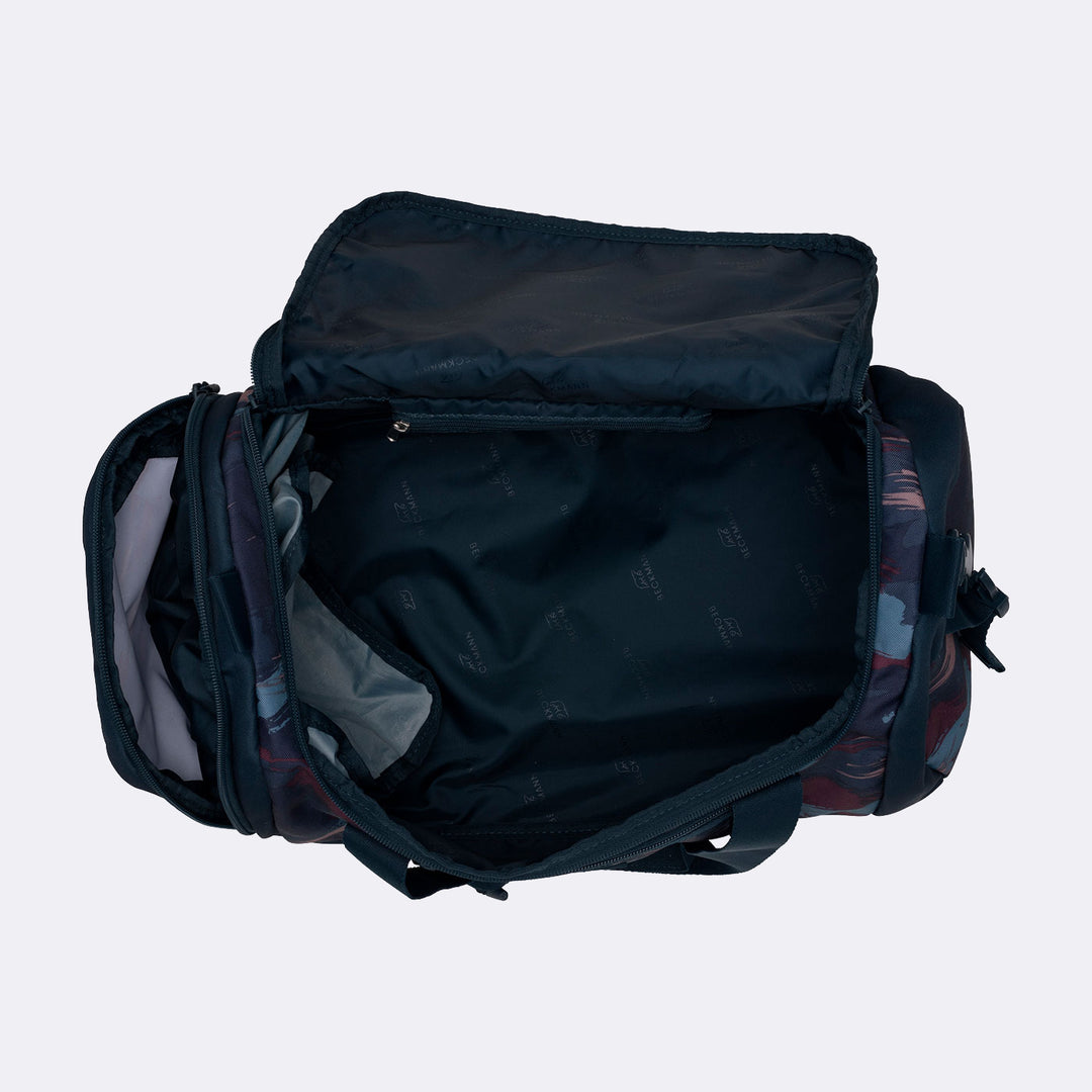 Duffelbag Sport, Blue Brush