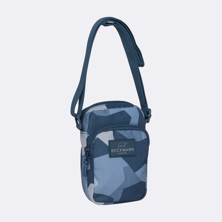 Crossbody Bag Sport, Blue Camo