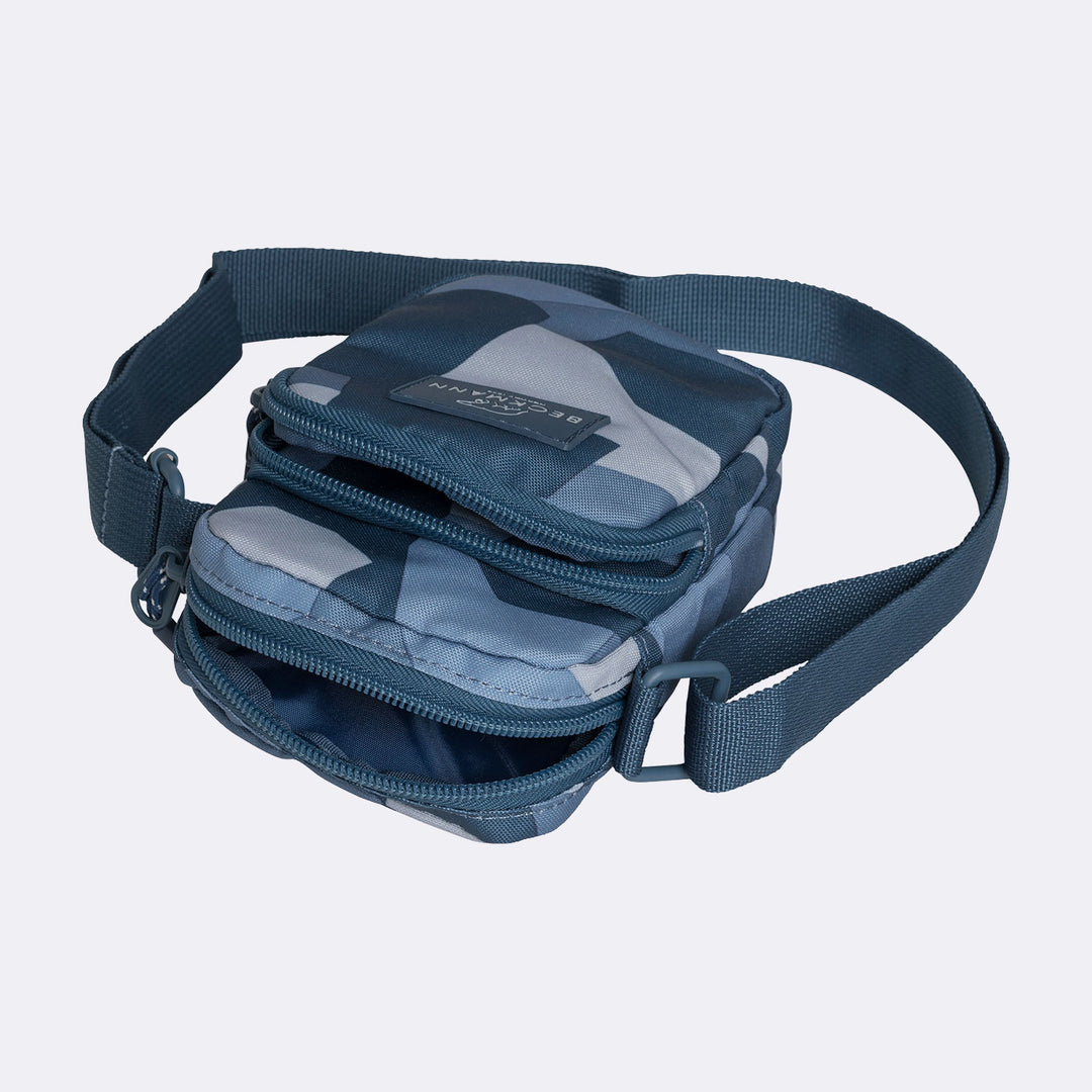 Crossbody Bag Sport, Blue Camo