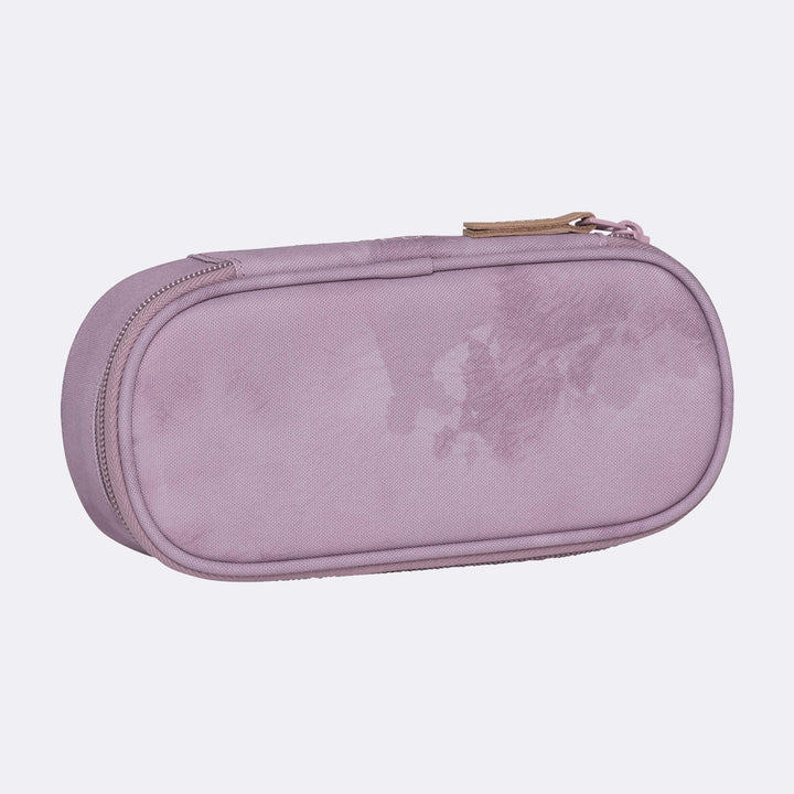 Oval pencil case, Organic Purple