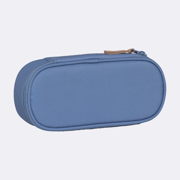 Oval pencil case, Blue Shadow