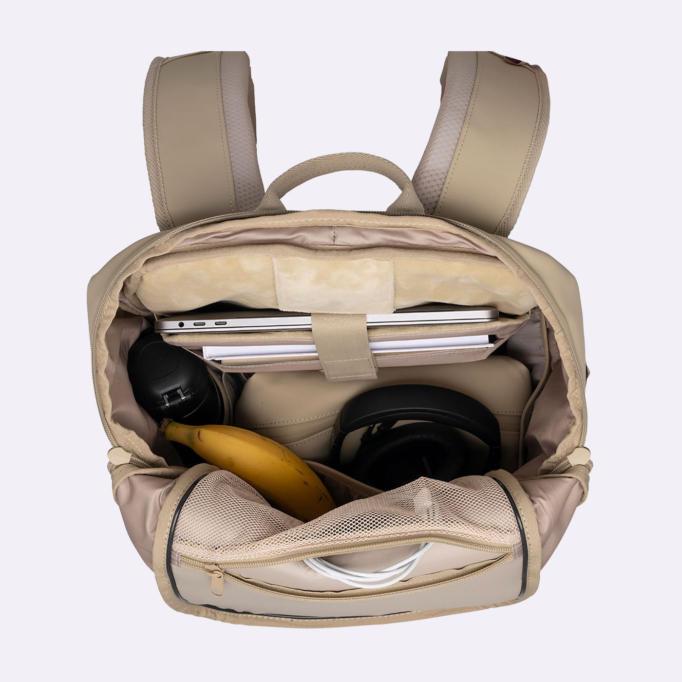a-kytks 様BECKMANN STREET FLX バックパック 35L Street FLX, Beige – Beckmann Norway Inc