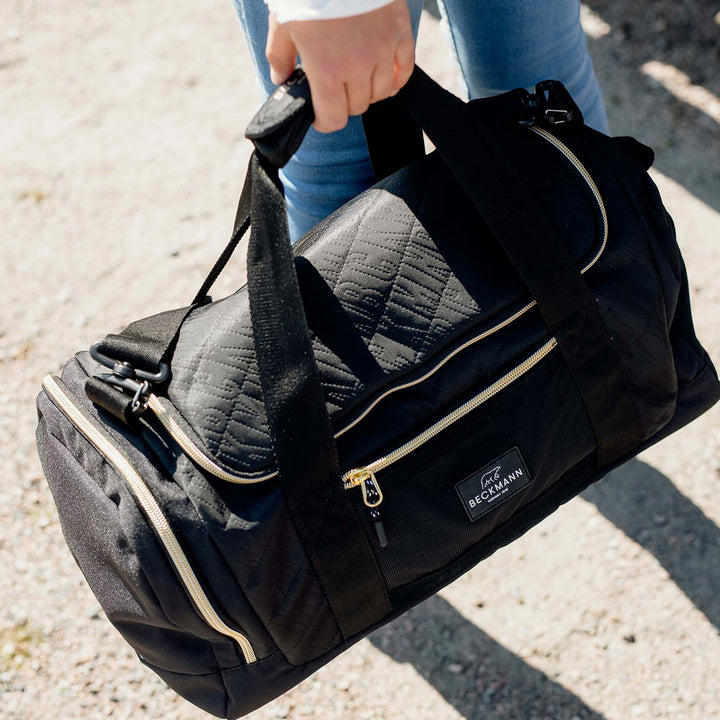 Duffel Bag Sport, Black Gold