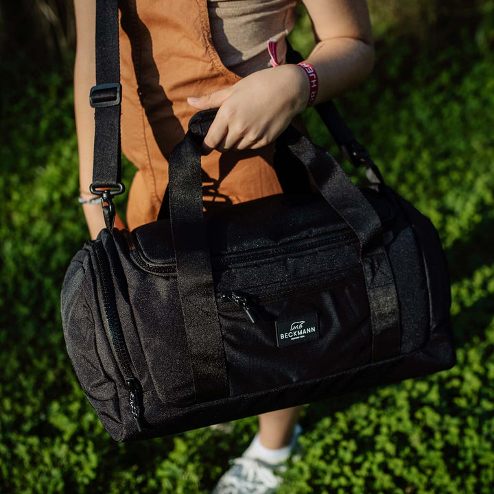 Duffel Bag Sport, Black Bold