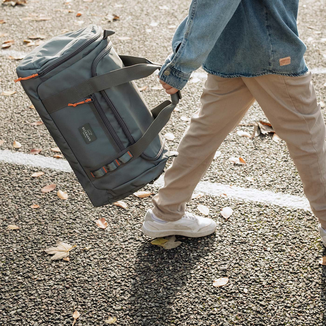 Duffel Bag Sport, Green Orange